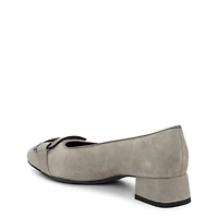Women's Gentian Wide Width Pump