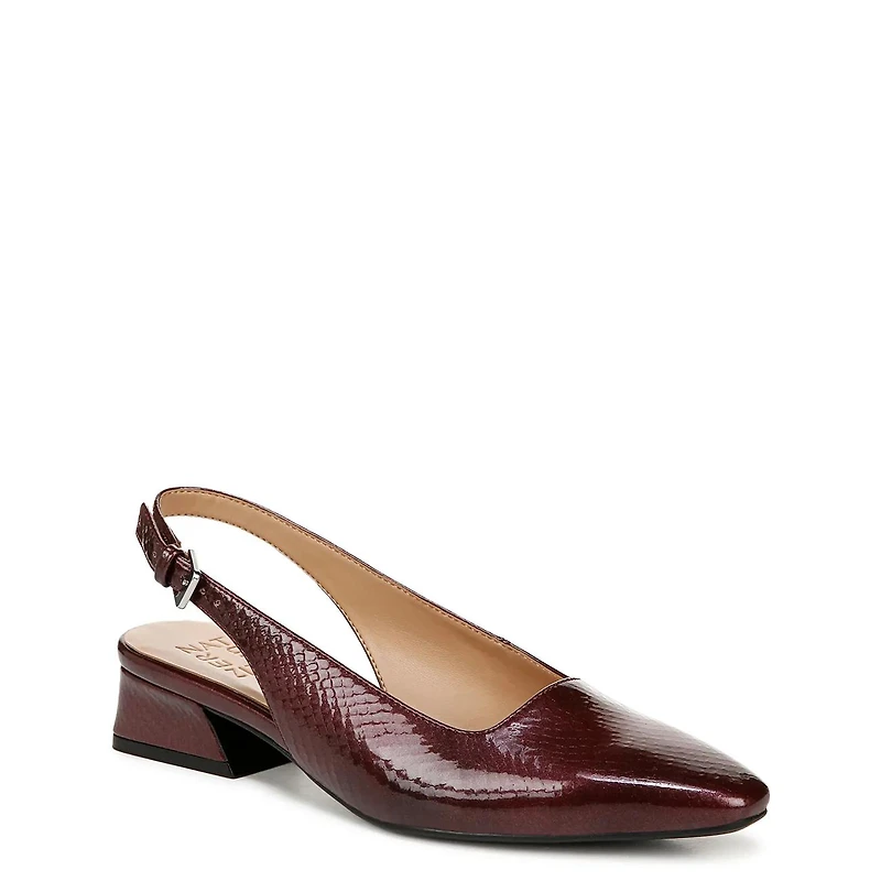 Women's Ginger Wide Width Slingback Pump