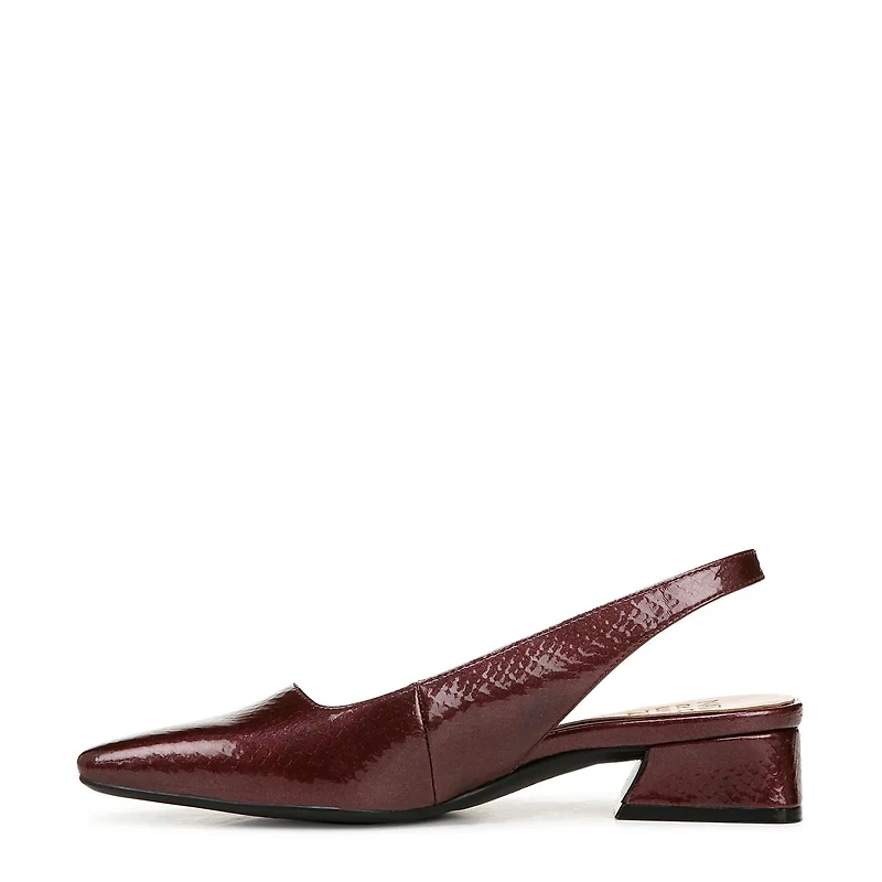 Women's Ginger Wide Width Slingback Pump