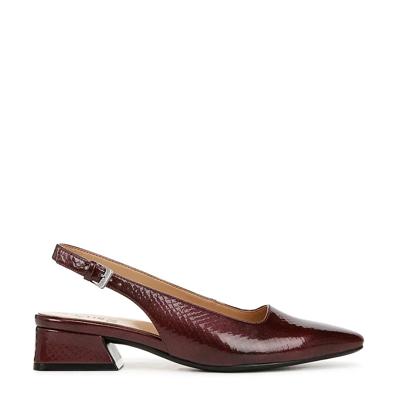 Women's Ginger Wide Width Slingback Pump