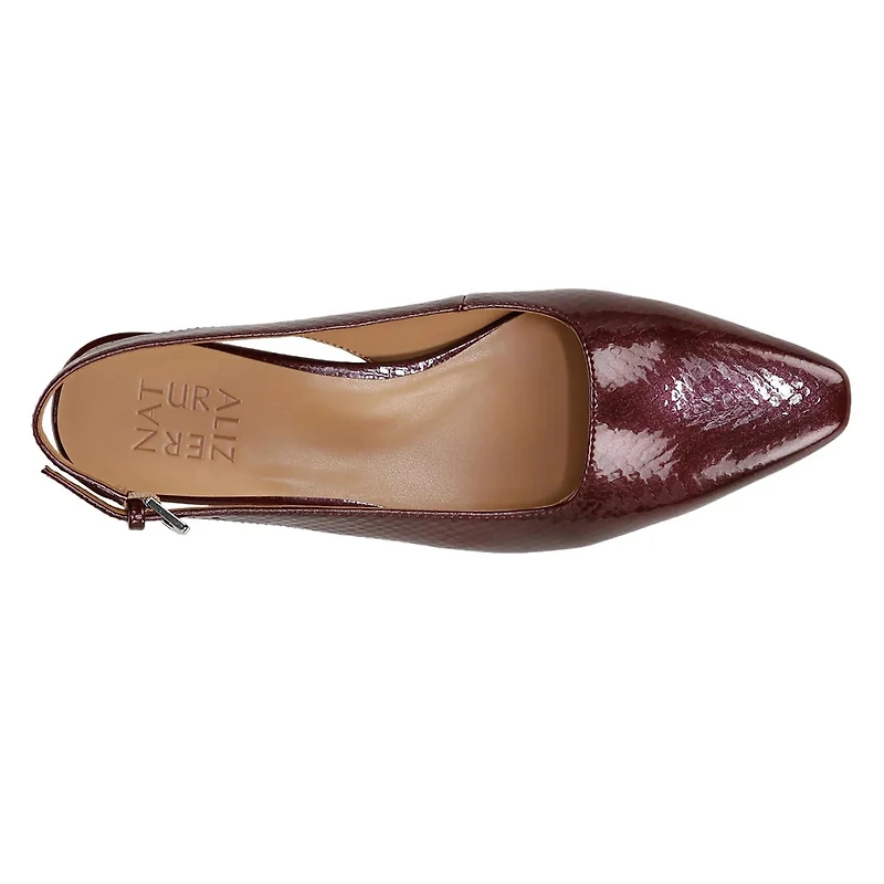 Women's Ginger Wide Width Slingback Pump