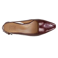 Women's Ginger Wide Width Slingback Pump