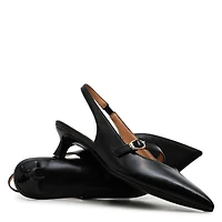 Women's Grayson Wide Width Sling Back Kitten Heel