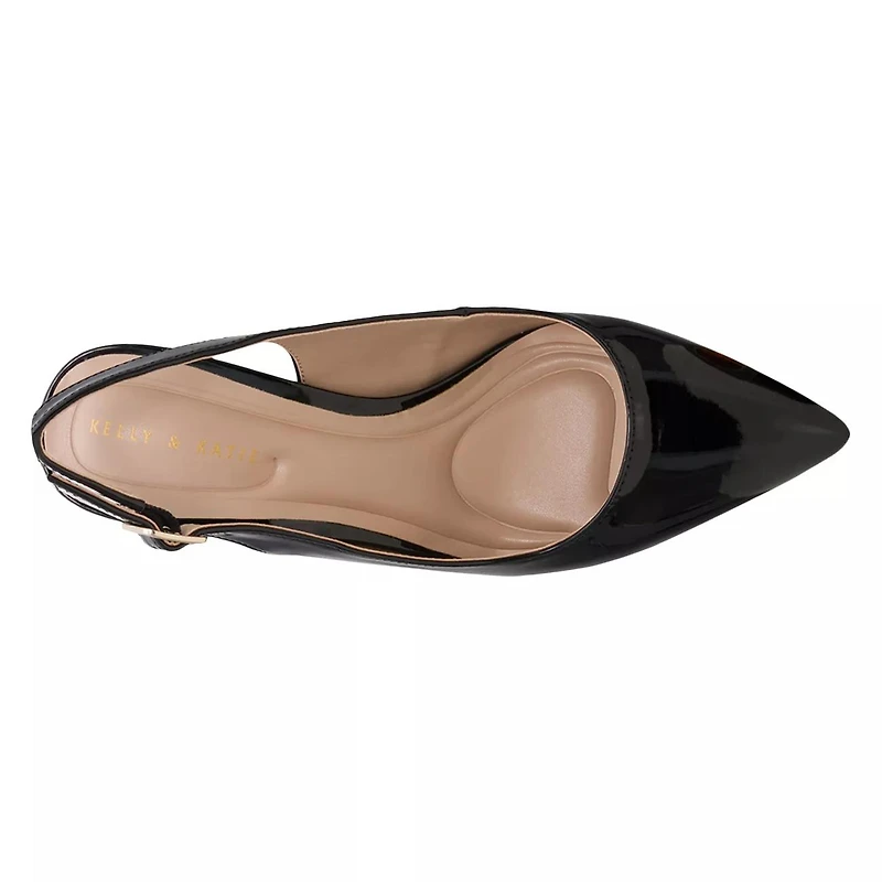 Evansh Slingback Pump