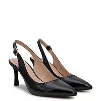 Evansh Slingback Pump