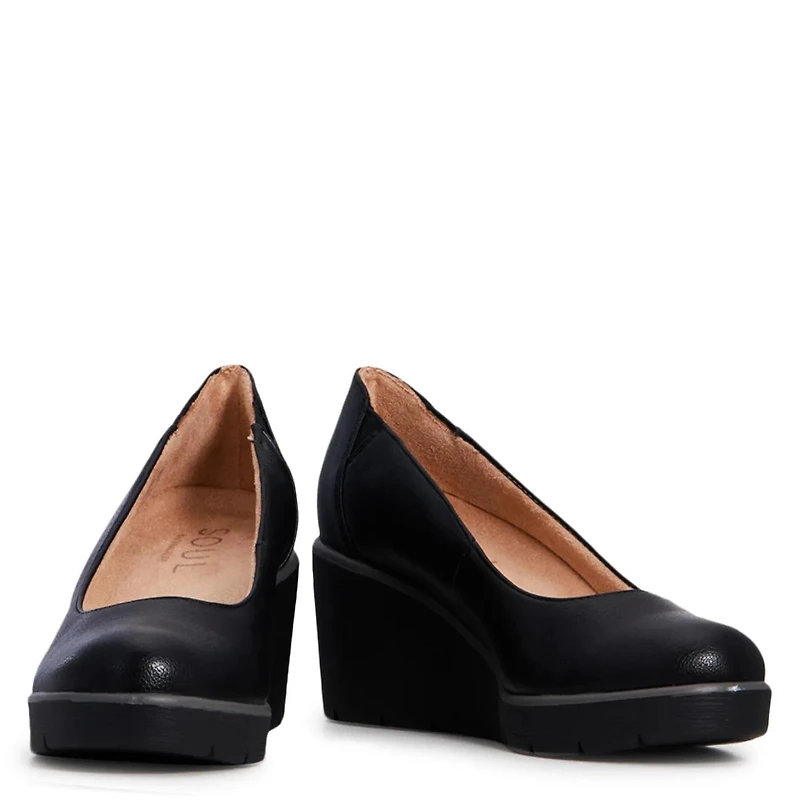 Women's About Time Wedge Pump