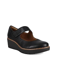 Women's Franlee Mary Jane Wedge Shoe