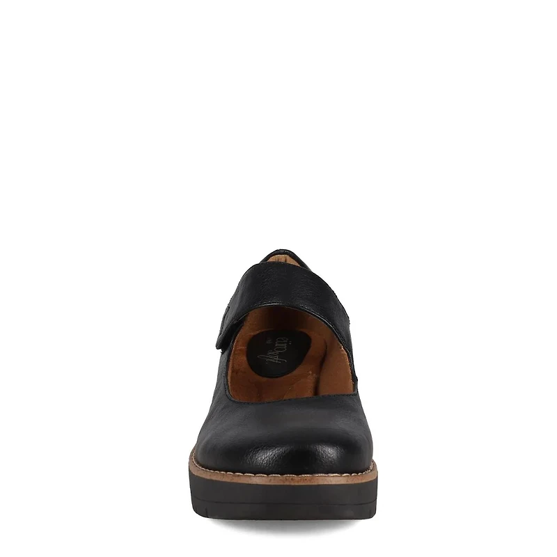 Women's Franlee Mary Jane Wedge Shoe