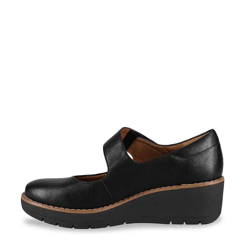 Women's Franlee Mary Jane Wedge Shoe