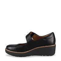 Women's Franlee Mary Jane Wedge Shoe