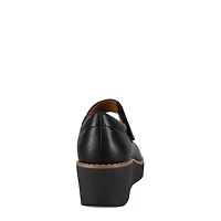 Women's Franlee Mary Jane Wedge Shoe