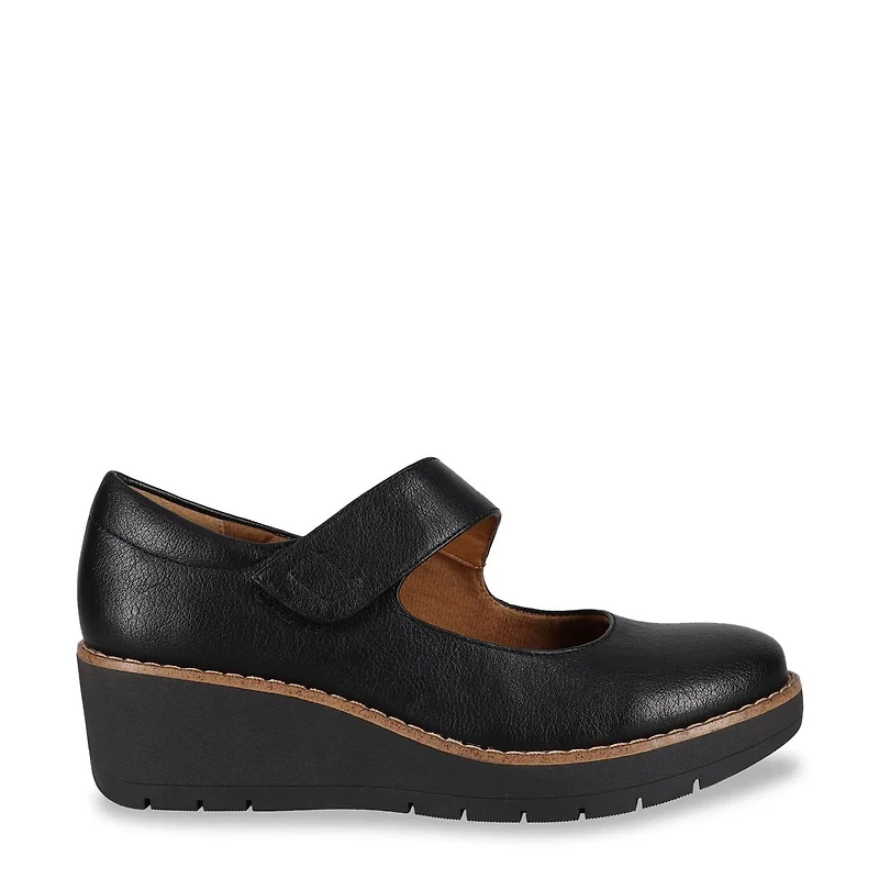 Women's Franlee Mary Jane Wedge Shoe