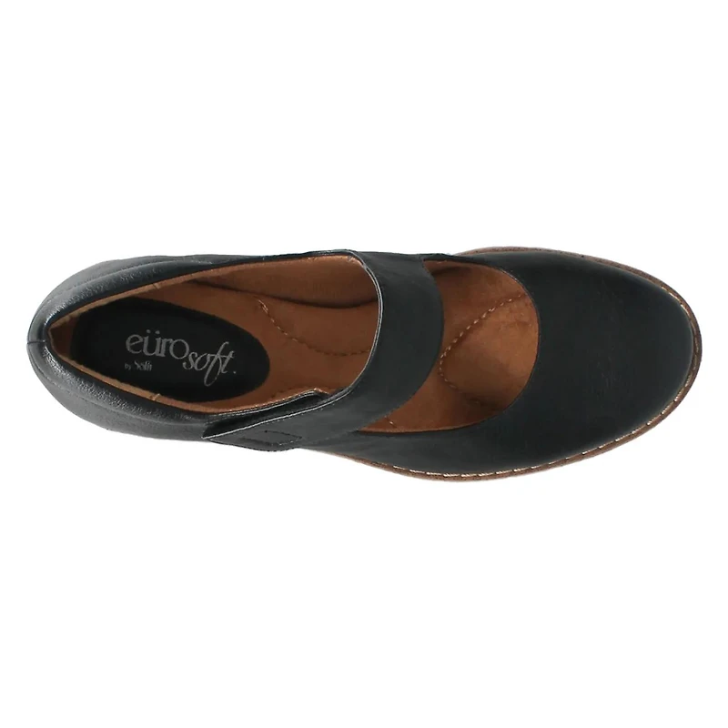 Women's Franlee Mary Jane Wedge Shoe
