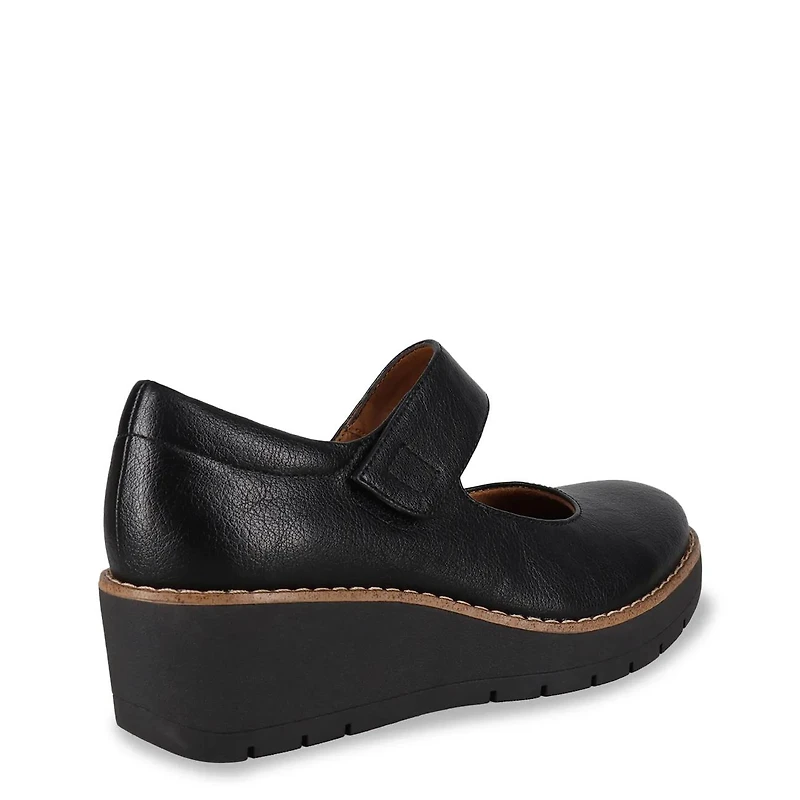 Women's Franlee Mary Jane Wedge Shoe