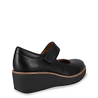 Women's Franlee Mary Jane Wedge Shoe