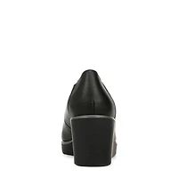 Women's About Time Wide Width Wedge Pump