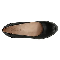 Women's About Time Wide Width Wedge Pump