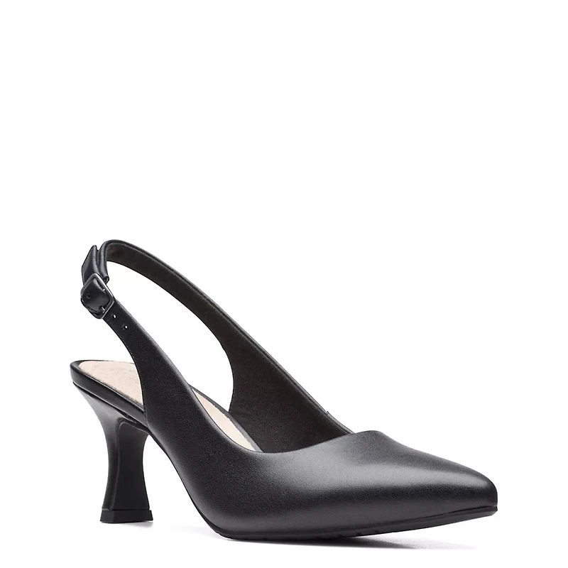 Women's Kataleyna Step Wide Width Slingback Pump
