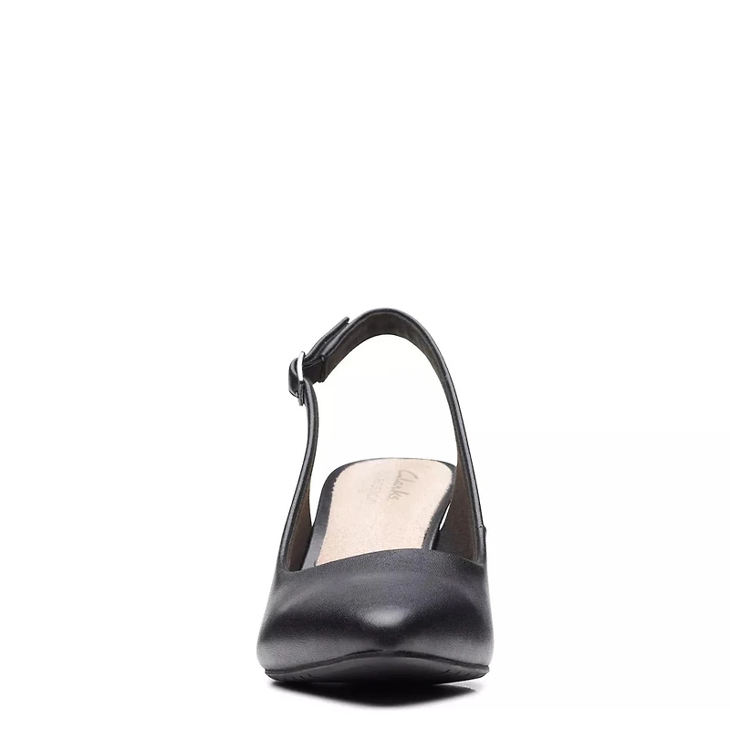 Women's Kataleyna Step Wide Width Slingback Pump