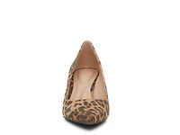 Women's Zaria Leopard Pump