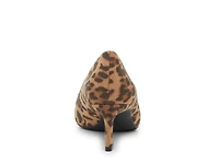 Women's Zaria Leopard Pump