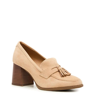Women's Talyn Block Heel Loafer