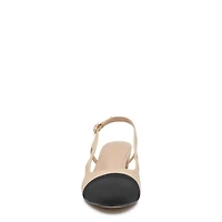 Women's Jaclyn Captoe Sling Back Pump