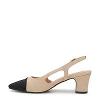 Women's Jaclyn Captoe Sling Back Pump