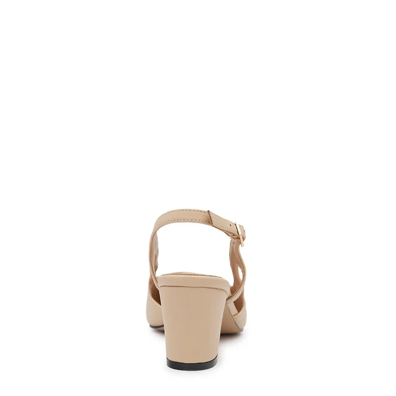 Women's Jaclyn Captoe Sling Back Pump