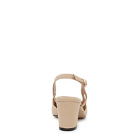 Women's Jaclyn Captoe Sling Back Pump