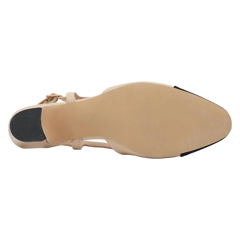 Women's Jaclyn Captoe Sling Back Pump