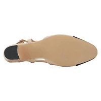 Women's Jaclyn Captoe Sling Back Pump