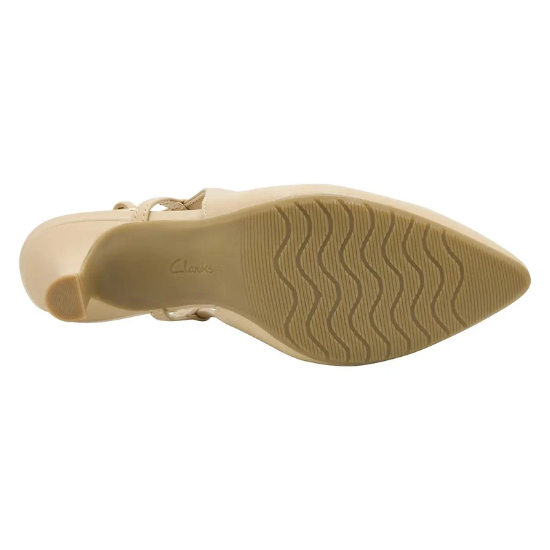 Women's Kacelyn Sling Back Leather Shoe