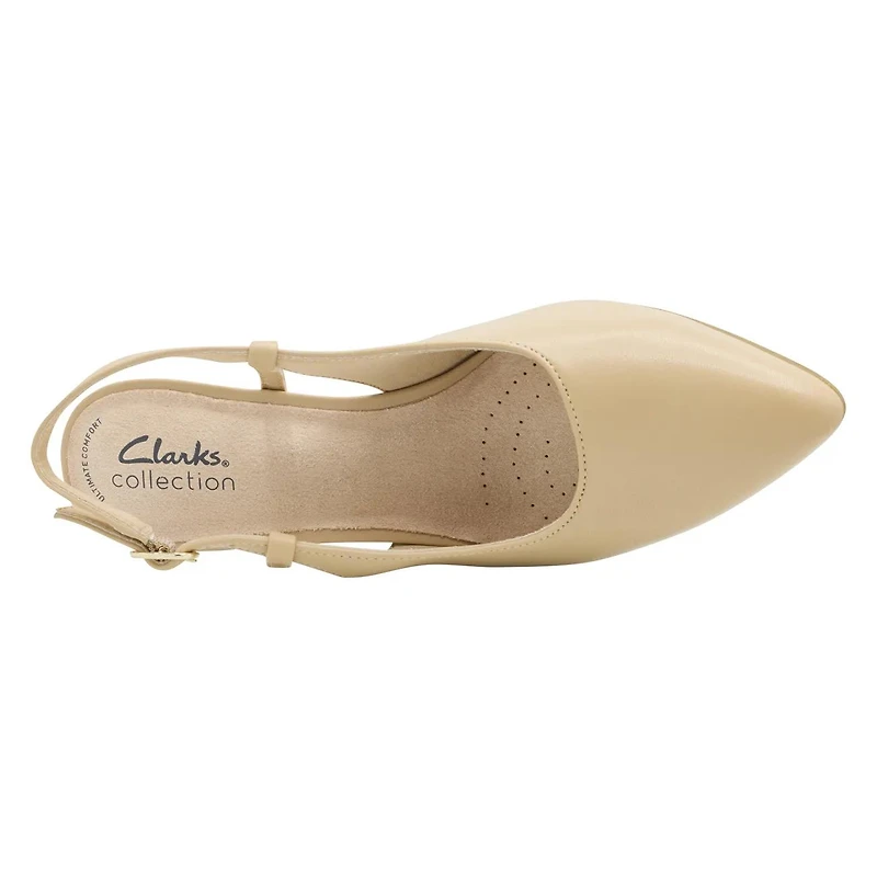 Women's Kacelyn Sling Back Leather Shoe