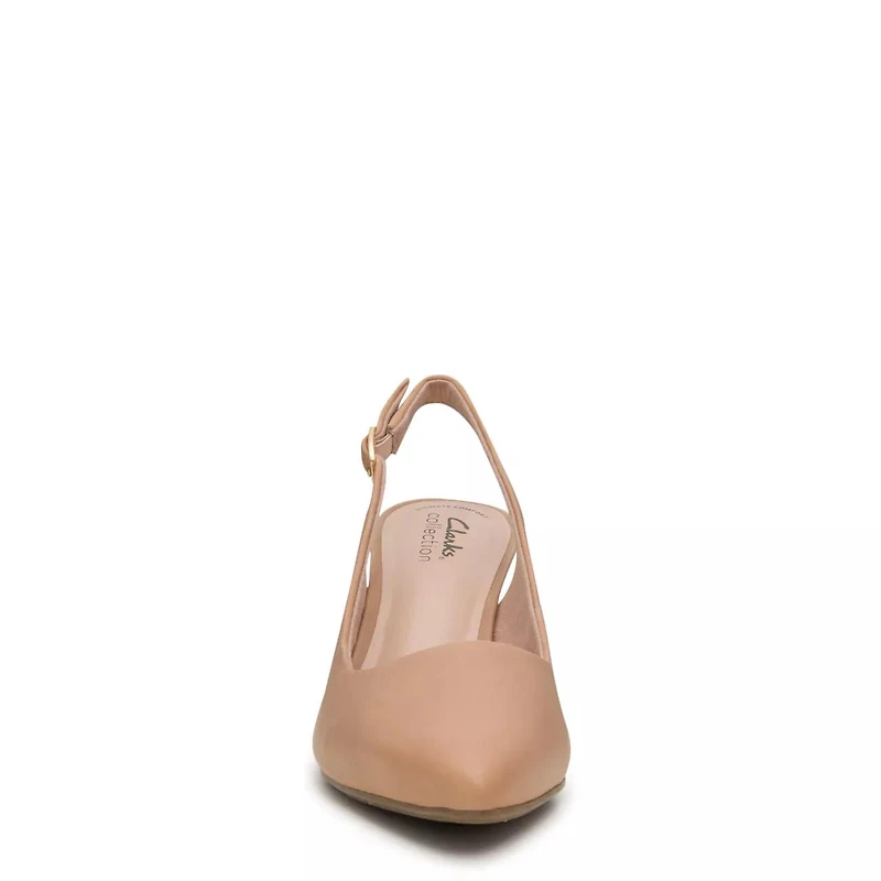 Women's Kataleyna Step Wide Width Slingback Pump