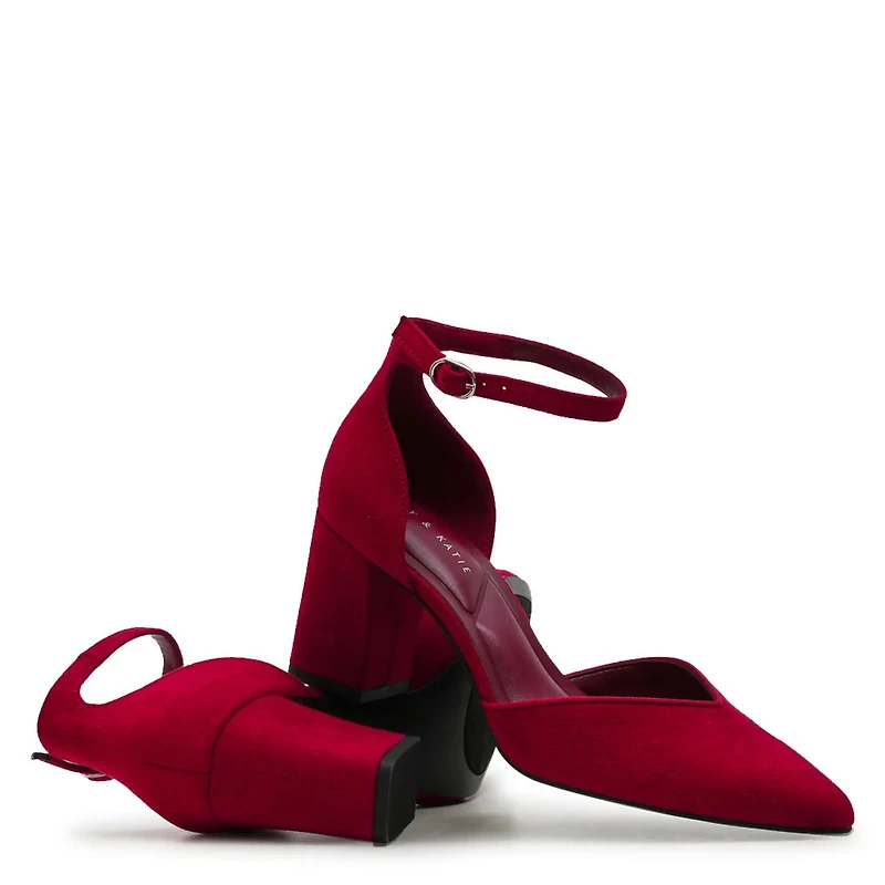 Women's Parys Pump Suede