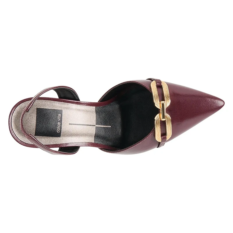 Women's Mailk Slingback High Heel
