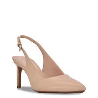 Silvia Slingback Pump