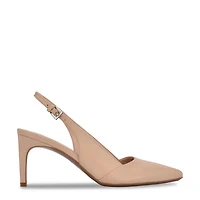 Silvia Slingback Pump