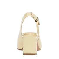 Women's Hamden Leather Slingback Pump