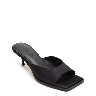 Women's Gem Heeled Mule