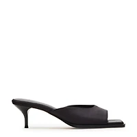 Women's Gem Heeled Mule