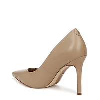 Women's Hazel Heeled Pump Leather