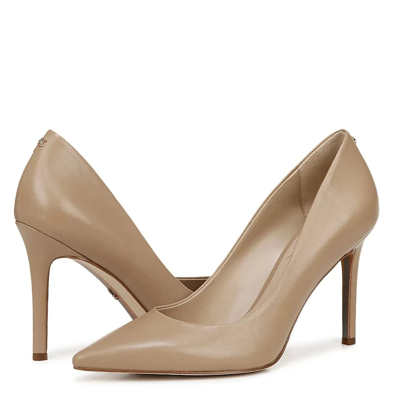 Women's Hazel Heeled Pump Leather