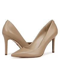 Women's Hazel Heeled Pump Leather
