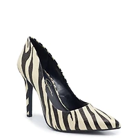 Women's Cassani Zebra Pump