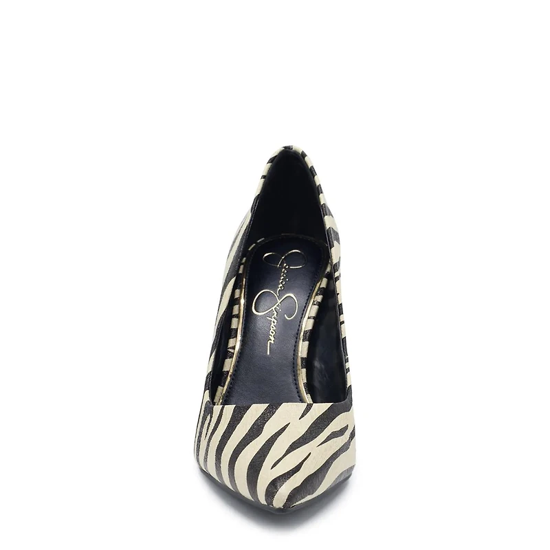Women's Cassani Zebra Pump