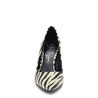 Women's Cassani Zebra Pump