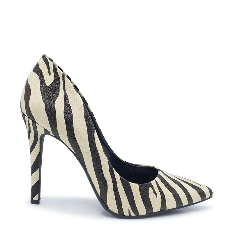 Women's Cassani Zebra Pump