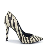 Women's Cassani Zebra Pump